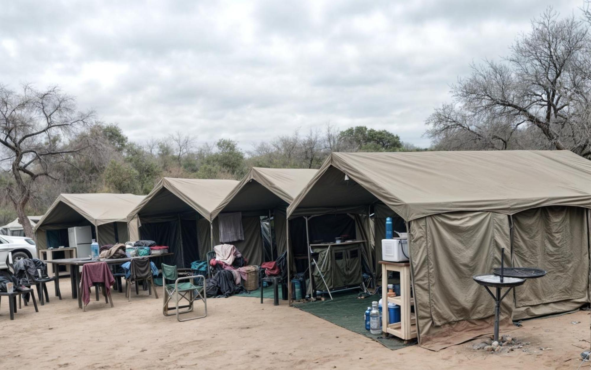 Yebo Safari Tents-Stay Inside Kruger Skukuza Eksteriør billede