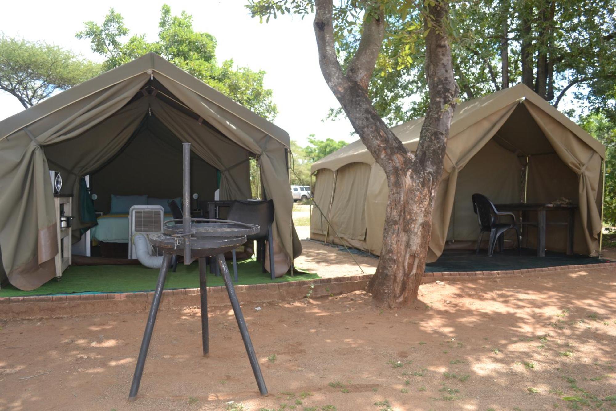 Yebo Safari Tents-Stay Inside Kruger Skukuza Eksteriør billede
