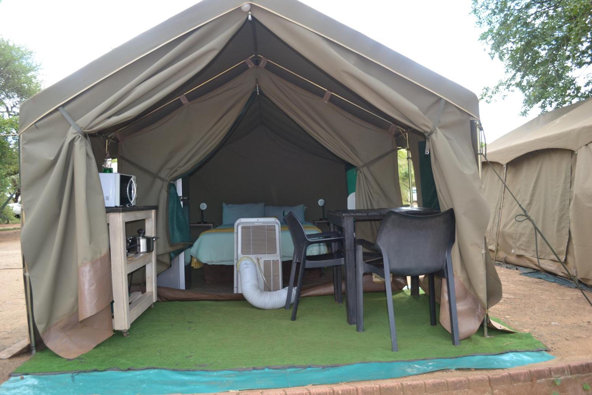 Yebo Safari Tents-Stay Inside Kruger Skukuza Eksteriør billede