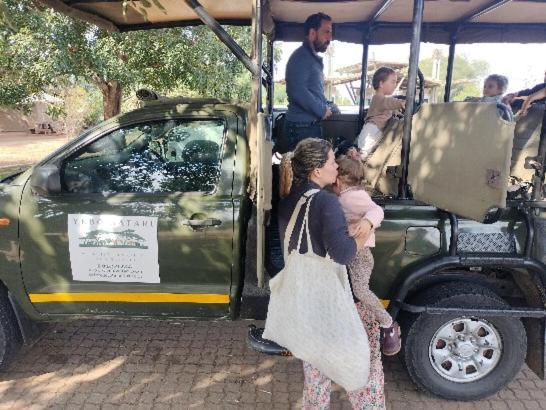 Yebo Safari Tents-Stay Inside Kruger Skukuza Eksteriør billede